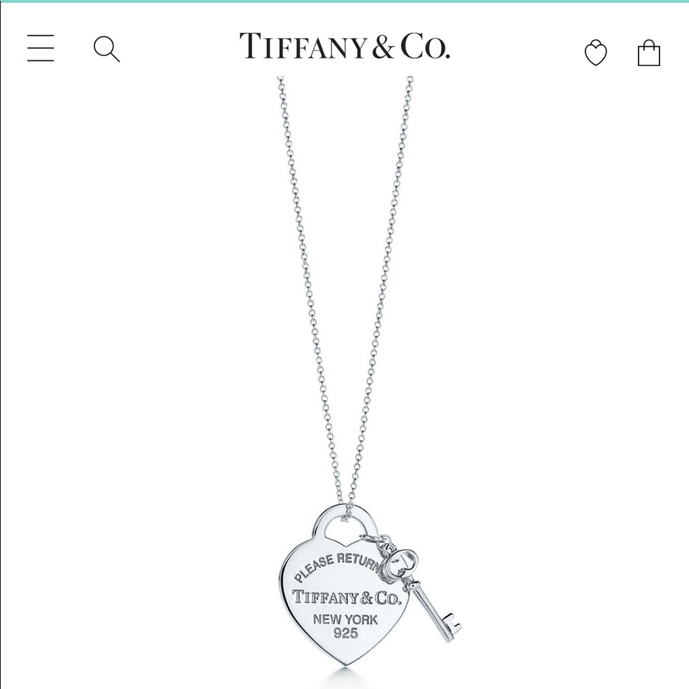 Tiffany & Co. Heart Necklace
